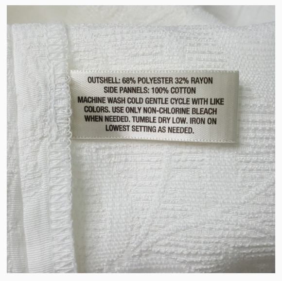 I ♡ Ronson White Sleeveless Dress - Picture 8 of 8